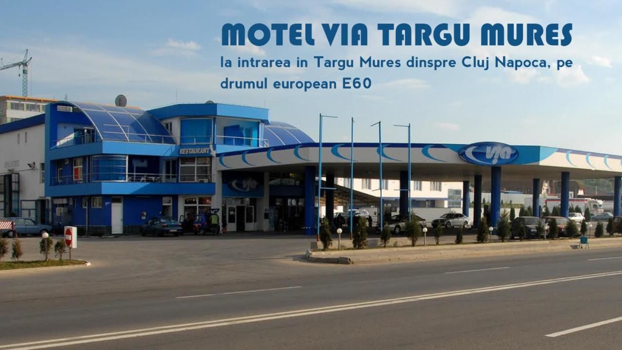 Мотели Motel Via Targu Mures Cristeşti-4