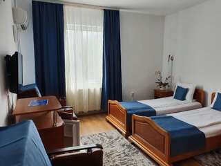Мотели Motel Via Targu Mures Cristeşti Двухместный номер с 1 кроватью или 2 отдельными кроватями-1