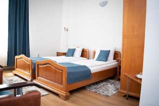 Мотели Motel Via Targu Mures Cristeşti Двухместный номер с 1 кроватью или 2 отдельными кроватями-3