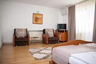 Мотели Motel Via Targu Mures Cristeşti Двухместный номер с 1 кроватью и террасой-9