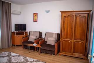 Мотели Motel Via Targu Mures Cristeşti Двухместный номер с 1 кроватью и террасой-10