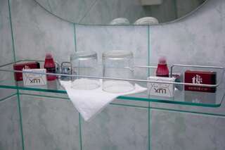 Мотели Motel Via Targu Mures Cristeşti Одноместный номер с ванной комнатой-6
