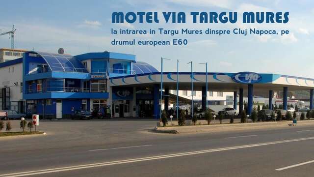 Мотели Motel Via Targu Mures Cristeşti-3